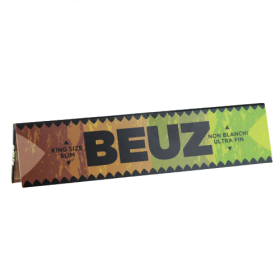 BEUZ - Carnet de feuilles SLIM marron